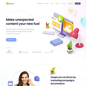 E-Commerce Home